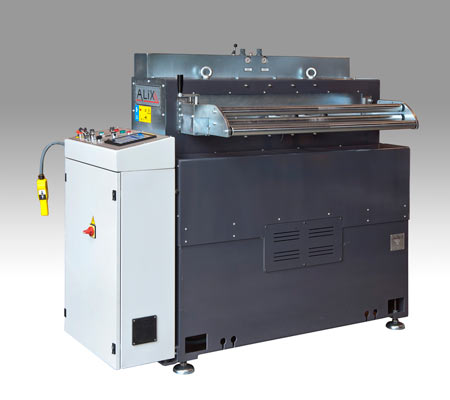 Electronic roller feeder with base mod. a.e.b.