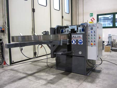 Band blade mechanic grinding unit - rf 130