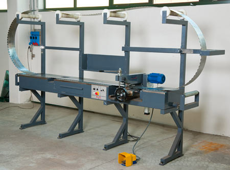 Tensioning bench bt 3000