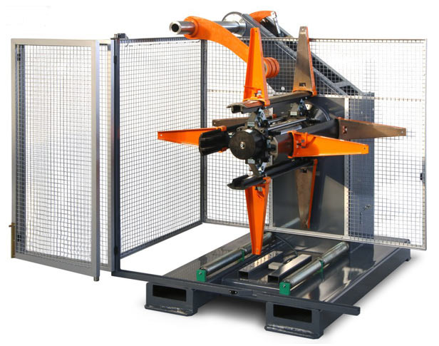 Hydraulic uncoiler mod. s