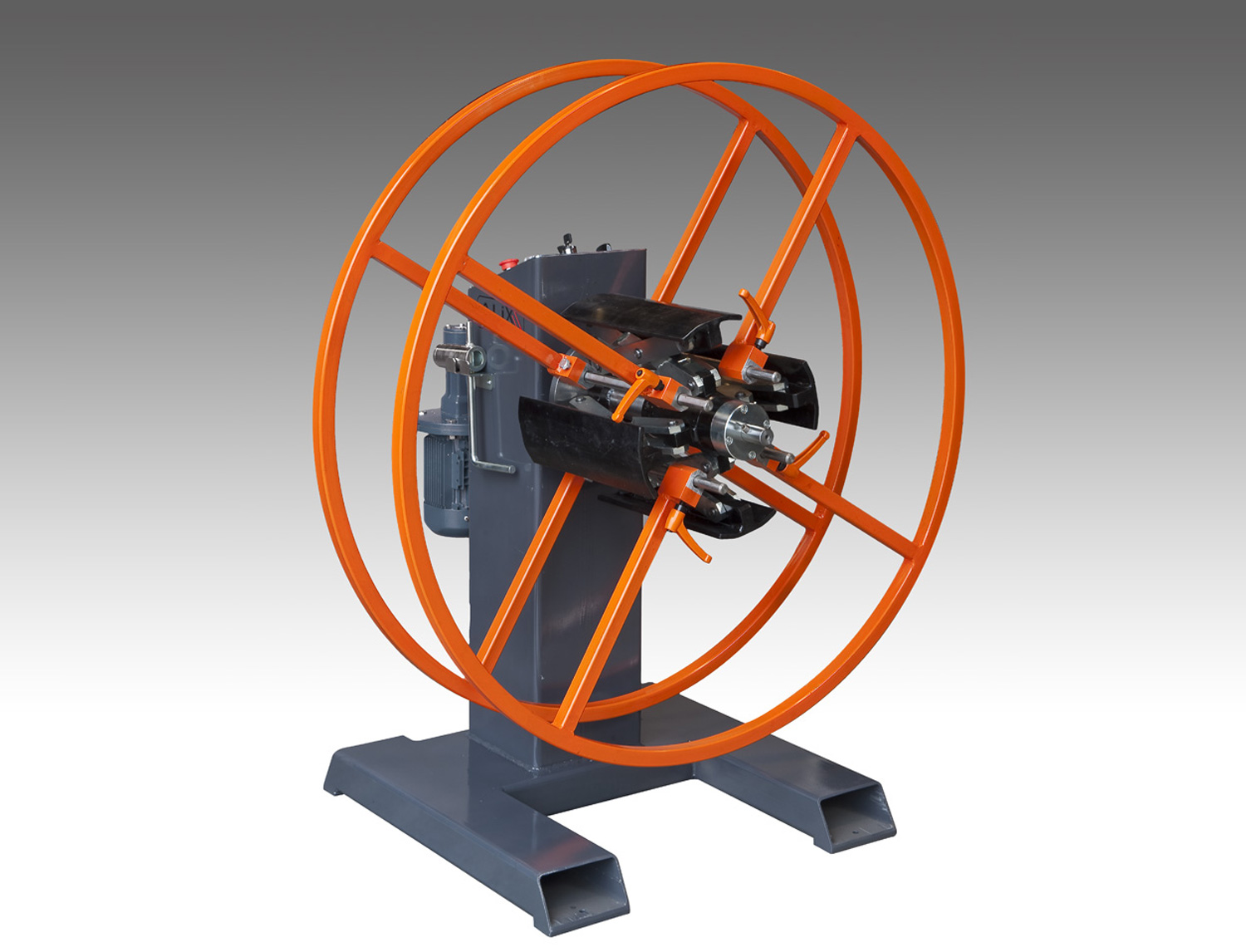 Uncoiling reels with manual expansion mod. s