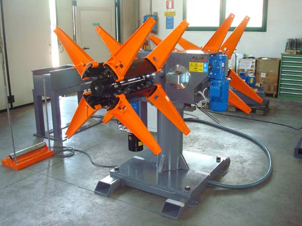Double uncoiling reels sd